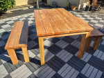 6 -Seater Picnic/ Outdoor Table/ Patio Furniture
