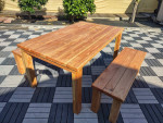 6 -Seater Picnic/ Outdoor Table/ Patio Furniture