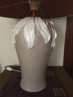 PORCELAIN TABLE LAMP