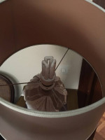 PORCELAIN TABLE LAMP