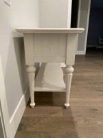 White table