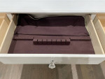 White table
