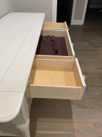 White table