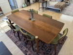 Anthropologie Mid Century Dining Table and Chairs $1100.00