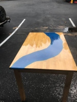 Epoxy River Kitchen Table