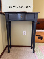 ( New ) 24'' Console Table