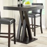 Table with Criss Cross Base~Brand New**
