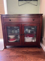 High top Dining Table & Buffet