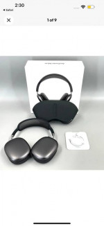 Brand new airpod max headet with smart case