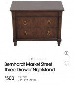 Small dresser or bed table