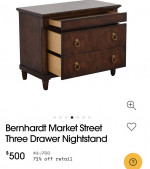 Small dresser or bed table
