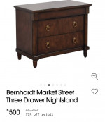 Small dresser or bed table