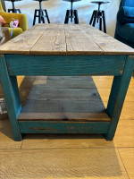 Rustic Wood Coffee Table-- Great Condition!