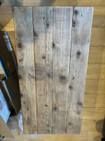Rustic Wood Coffee Table-- Great Condition!