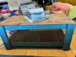 Rustic Wood Coffee Table-- Great Condition!