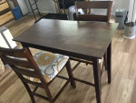 Counter Height Kitchen Table & Chairs