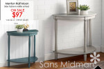 NEW IN BOX! Frazier Park Cherry Finish  Table Collection! $297