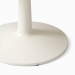 60" Round Dining Table, Natural Oak