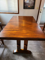 Brand New Counter Height Extendable Dining Table