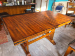 Brand New Counter Height Extendable Dining Table
