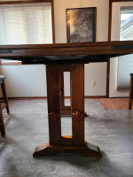 Brand New Counter Height Extendable Dining Table