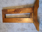 Brand New Counter Height Extendable Dining Table