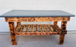 Outdoor Bar Table 72x36in