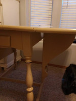 small drop side table