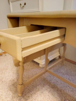 small drop side table