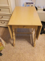 small drop side table
