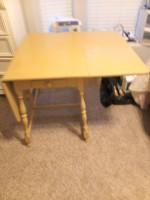 small drop side table