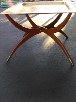 1953 very rare Hong Kong brass table unique worth $2400 sell $950 OBO