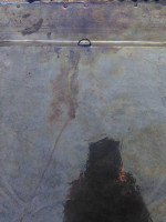 1953 very rare Hong Kong brass table unique worth $2400 sell $950 OBO