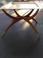 1953 very rare Hong Kong brass table unique worth $2400 sell $950 OBO
