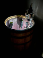 Wine Barrel Infinity Table