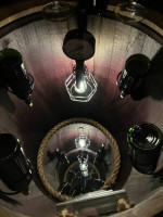 Wine Barrel Infinity Table