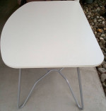 COMPUTER OR STUDY ETC..TABLE NEW COND. PAID $150 SELL FOR $15 OR TRADE