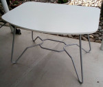 COMPUTER OR STUDY ETC..TABLE NEW COND. PAID $150 SELL FOR $15 OR TRADE