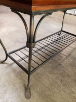 Beautiful Raymour & Flanigan storage console table