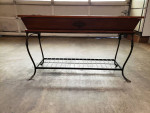 Beautiful Raymour & Flanigan storage console table