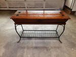 Beautiful Raymour & Flanigan storage console table