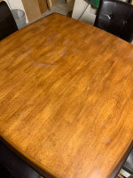 Dining table with four chairs