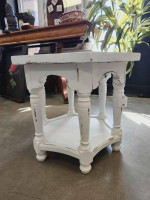 Gorgeous Peacock End Table (V)