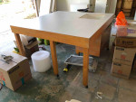 custom made work table