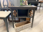 Adorable Black Side Table ( V )