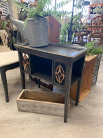 Adorable Black Side Table ( V )