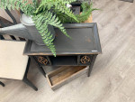 Adorable Black Side Table ( V )