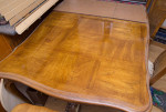 Dining Table w/Protective Cover