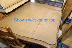 Dining Table w/Protective Cover
