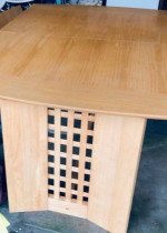 Classic Wood table /Desk with extension